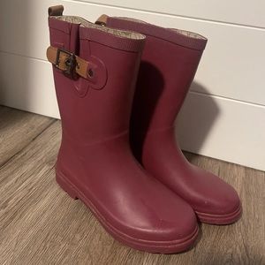 Toddler Boots Size 13 Gently Used (chooka)